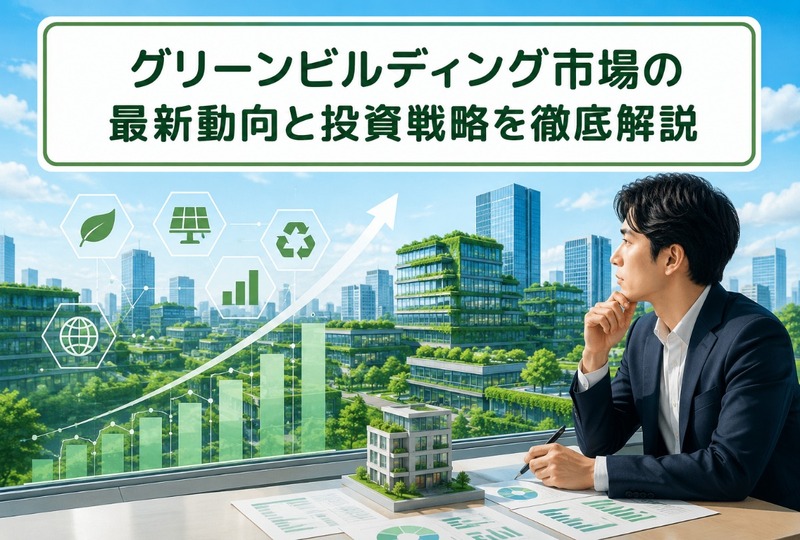 画像513：グリーンビルディング市場の最新動向と投資戦略を徹底解説