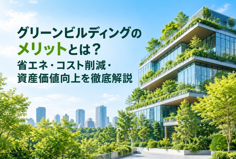 画像755：グリーンビルディングのメリットとは？省エネ・コスト削減・資産価値向上を徹底解説